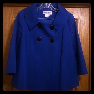 Helene Berman London blue jacket size M